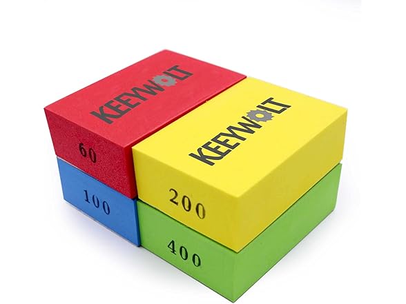 KEEYWOLT Diamond Hand Polishing Pads
