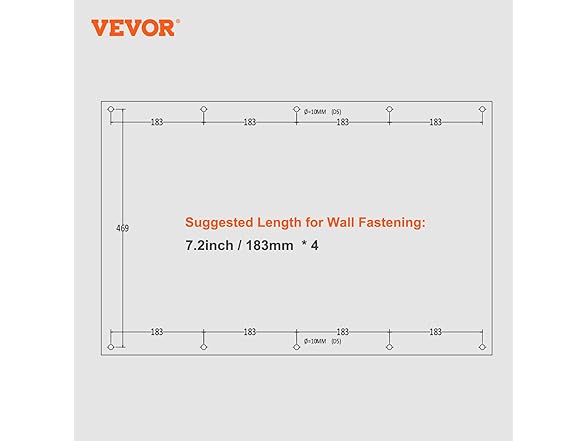 VEVOR Metal Storage Cabinet