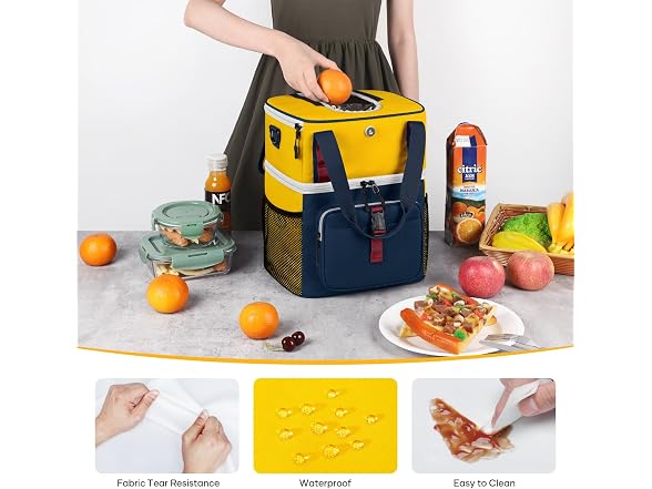 Maelstrom Insulated Lunch Bag