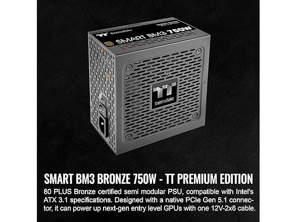 Thermaltake Smart BM3 750W 80Plus Bronze ATX 
