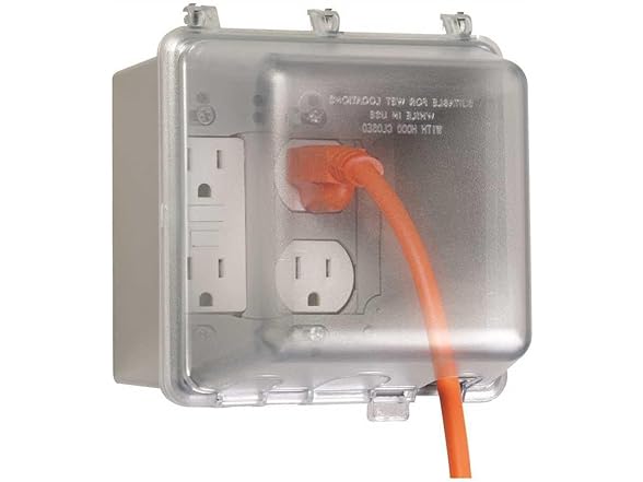 TayMac MM7440C 4.75-in. Deep Outdoor Box