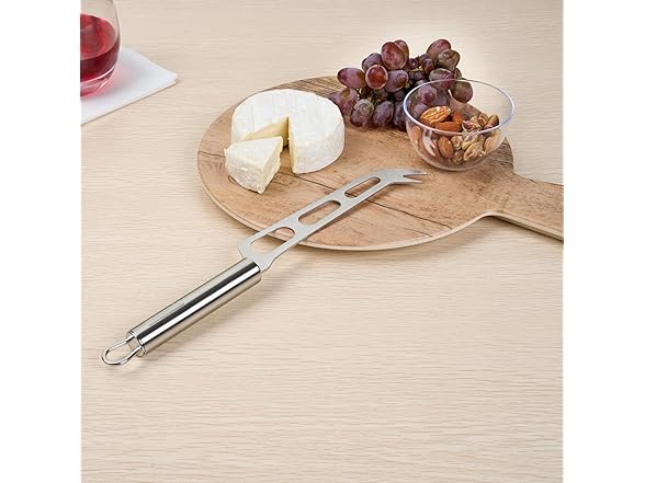 Restaurantware Stainless Steel Cheese Knife - 6 Pack 