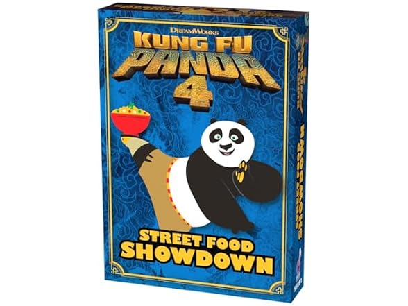 Kung Fu Panda Street Food Showdown