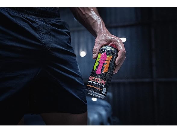 REIGN Total Body Fuel, Reignbow Sherbet, Pack 12