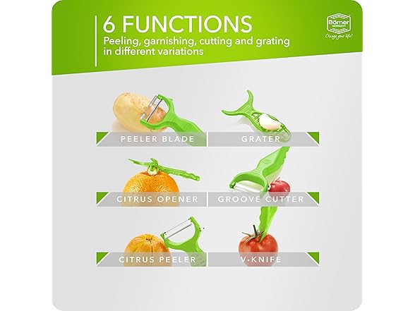 Börner by Reston Lloyd Vegetable Peeler