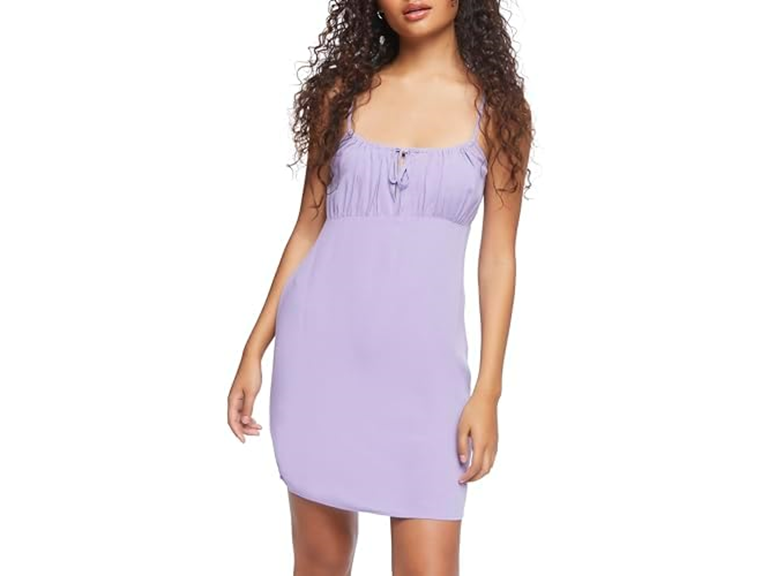 Forever 21 Women (L) Cami Mini Dress Dusk