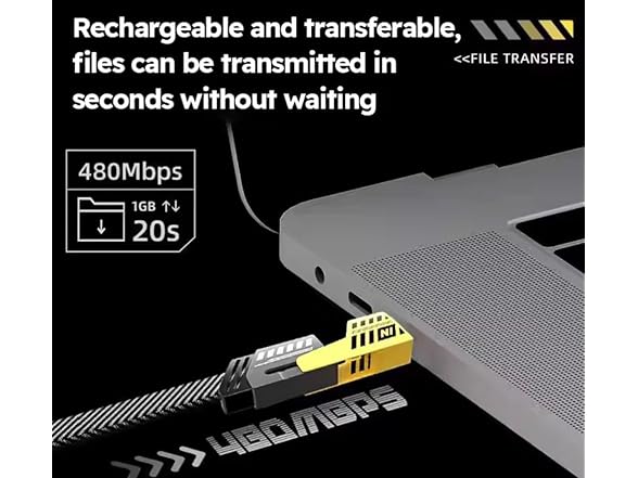 4-in-1 USB-C & Universal Charging Cable