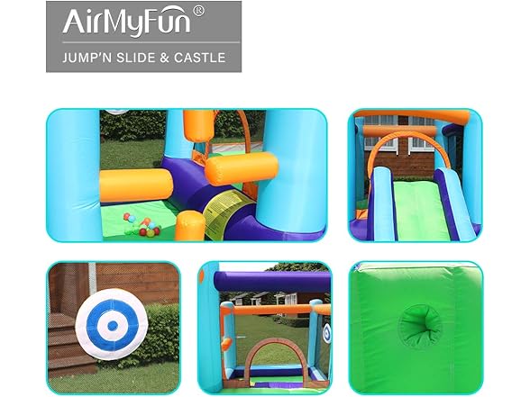 AirMyFun Inflatable Bounce House
