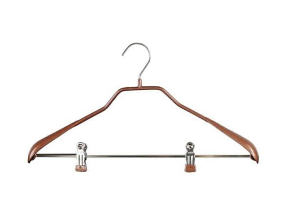 Non-Slip Metal Clothing Hanger for Suits