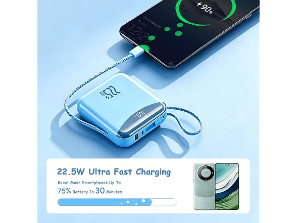 AltaMoment 10000mAh Portable Charger