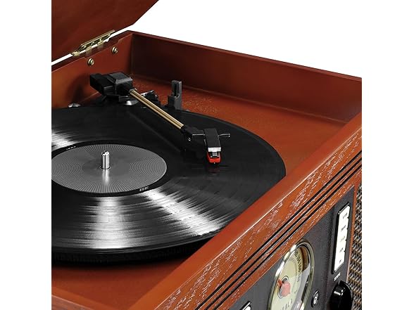 Victrola Aviator 8-in-1 Bluetooth Record Player