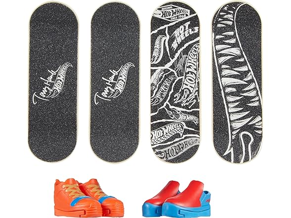 Hot Wheels Skate Tony Hawk Fingerboard