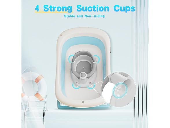 WETIFY Baby Bath Seat