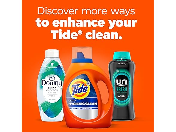 Tide Heavy Duty Detergent, 84oz