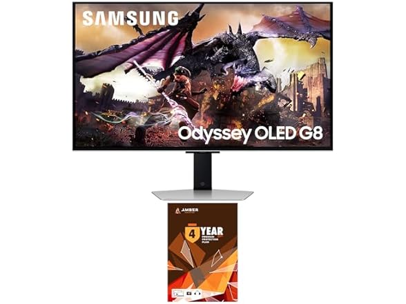 Samsung 32" 4K Monitor | LS32D802UANXGO