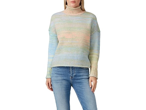 Rent The Runway Space Dyed T-neck (XS)