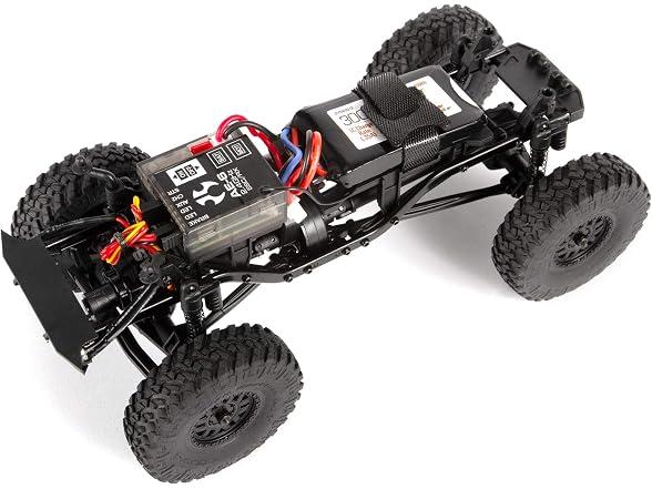 Axial SCX24 1/24 Deadbolt RC Crawler 4WD