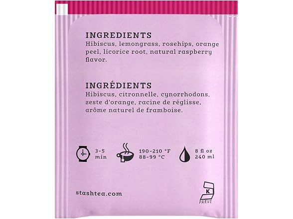 Stash | Tea Wild Raspberry Hibiscus