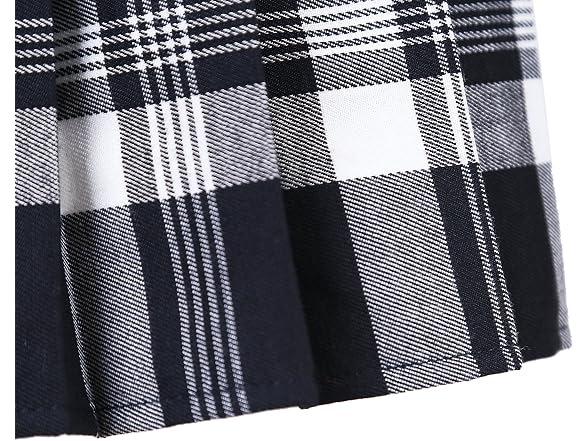 Urban CoCo Women (XL) Elastic Waist Pleated Skirts