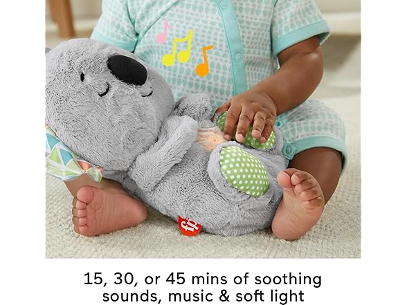 Fisher-Price Baby Toy Soothe 'n Snuggle Koala Plush