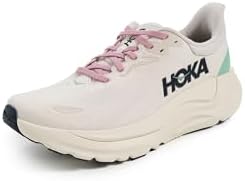 Hoka Arahi 8 Women's Shoes Rose Cream/Alabaster Size 7.5