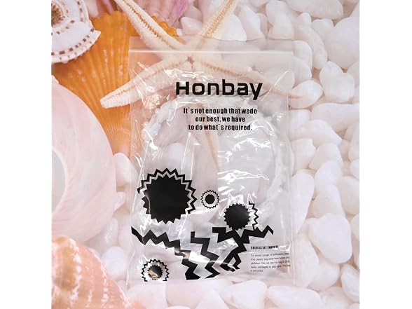 Honbay Faux Pearl Flower Hair Hoop Headband White