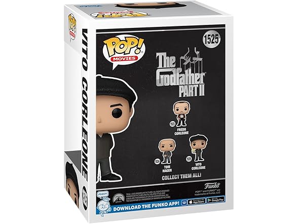 Funko Funko POP! Movies: The Godfather Part 2- Vito Cor