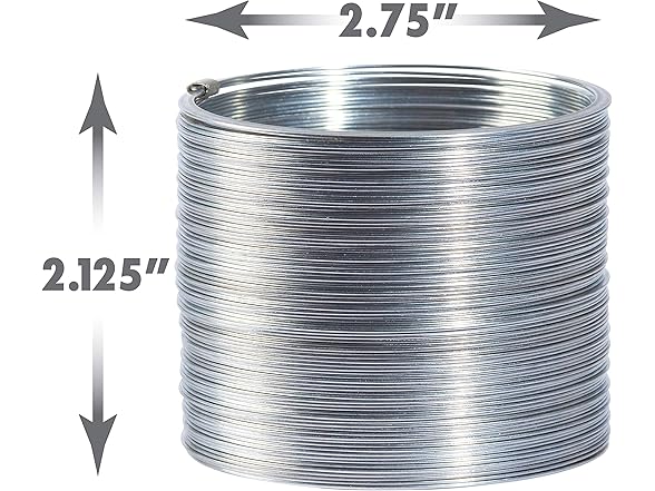 Just Play Classic Slinky, Pack of 1, 12-Count, Small