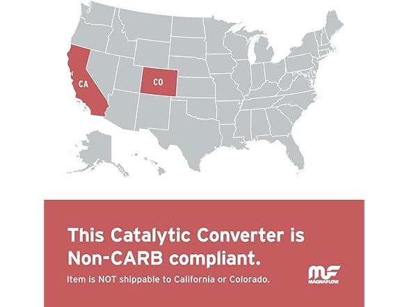 MagnaFlow Catalytic Converter 