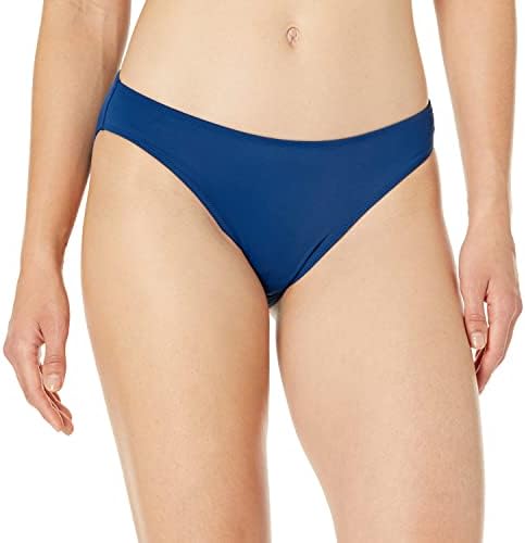 Amazon Essentials Women's Classic Bikini Swimsuit Bottom (Available in Plus Size) - Discontinued Colors, Deep Blue, 4X