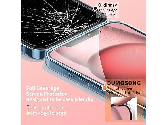 DUMOSONG Screen Protector