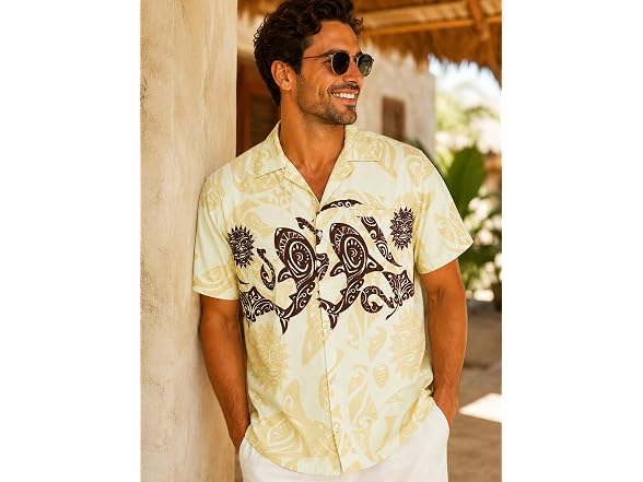 King Kameha Women (5XL) Classic Aloha-Shirts