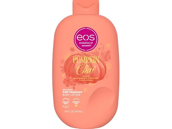 EOS Pumpkin Chai Body Lotion 16 fl oz