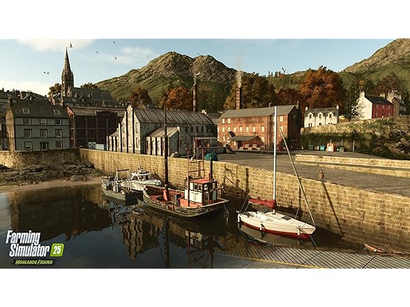 Farming Simulator 25: Highlands Fishing Edition