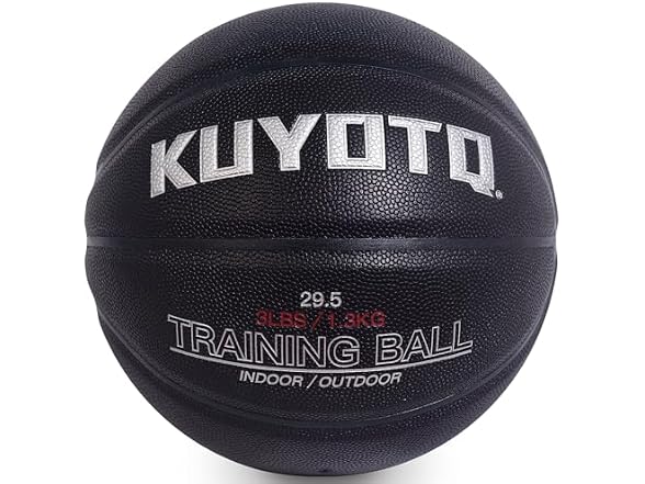 KUYOTQ 3LB Weighted Training Basketball