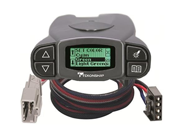 Tekonsha TEKONSHA P3 BRAKE CONTROL + WIRING HARNE