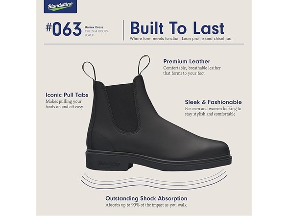 Blundstone 63 Unisex Chelsea Boots