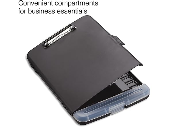 Staples Plastic Storage Clipboard,