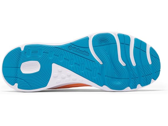 Columbia Men's Konos S, Blaze/Blue Echo, 14