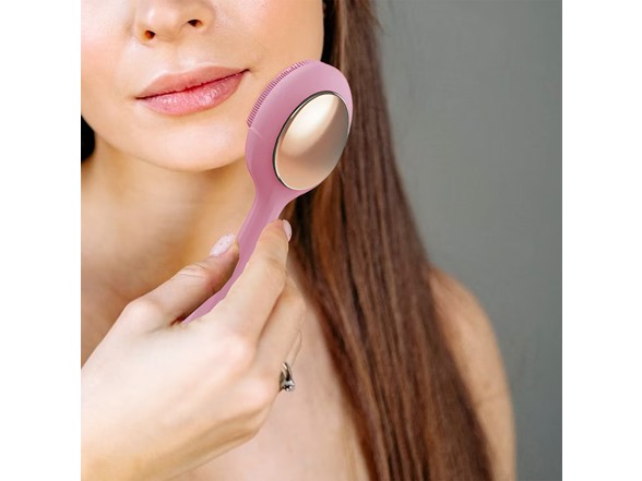 Silicon Facial Cleansing Massager Brush