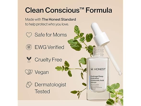 Honest Beauty Hylaluronic Acid Serum