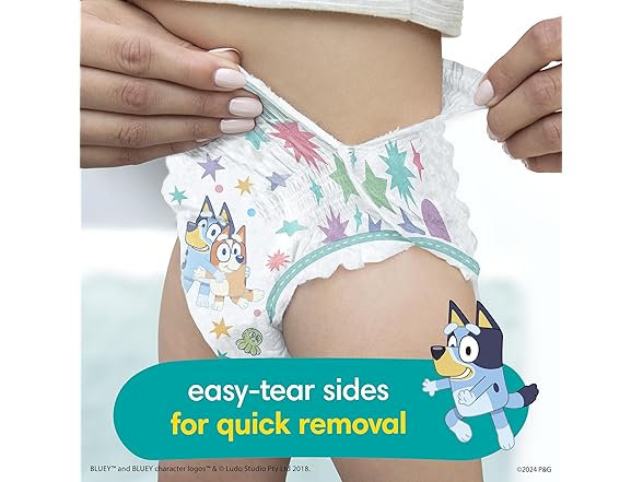 Pampers Easy Ups 3T-4T 124ct