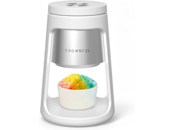 CROWNFUL Shaved Ice Machine