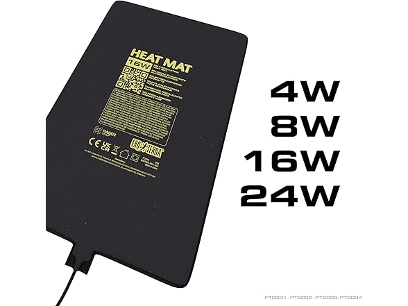 Exo Terra Heat Mat – Self-Regulating Rep