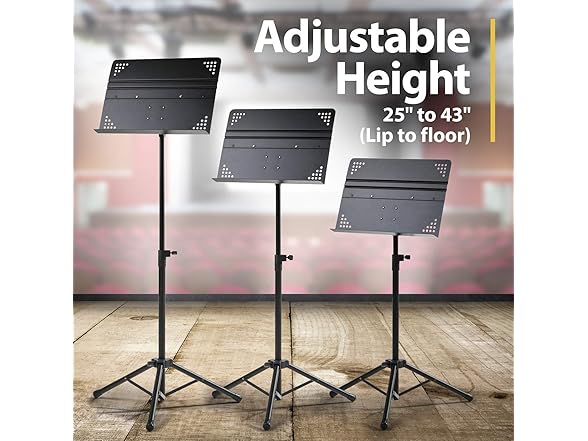 Hola! Music Sheet Music Stand & Carry Bag