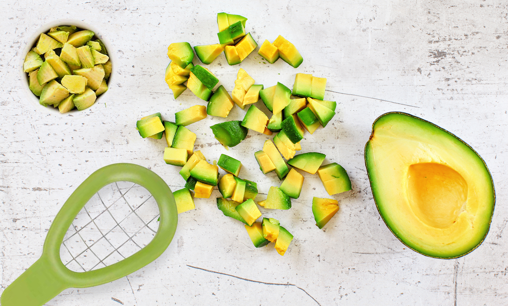 2pk Complete Avocado Slicer - Gallery 14