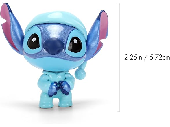 Jada Toys Disney Stitch 4-Pack Die-Cast Figures