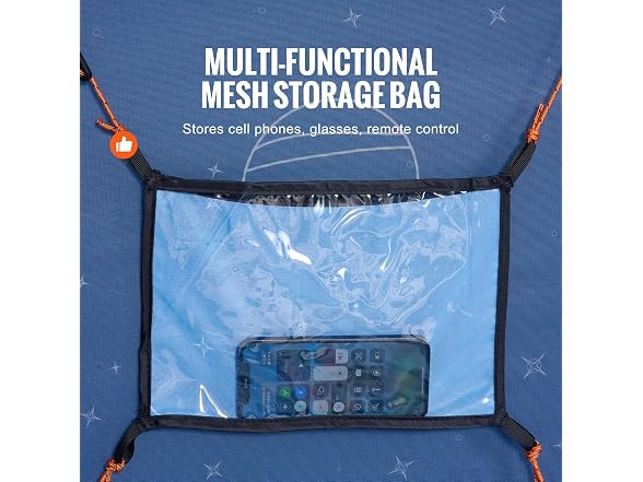 VEVOR Bed Tent, Pongee Fabric, 2 Doors