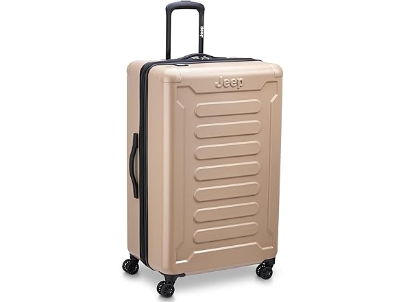 Jeep Hardside Expandable Luggage with Spinners