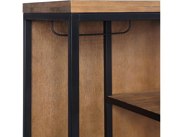 Lloyd Industrial Hall Tree with Storage